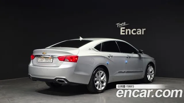 ChevroletGMDaewoo Impala 2016 — фото 2