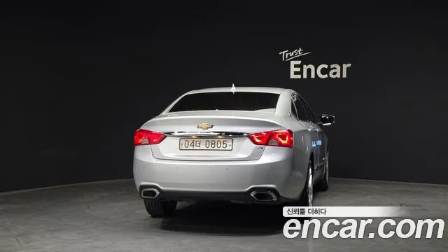 ChevroletGMDaewoo Impala 2016 — фото 4