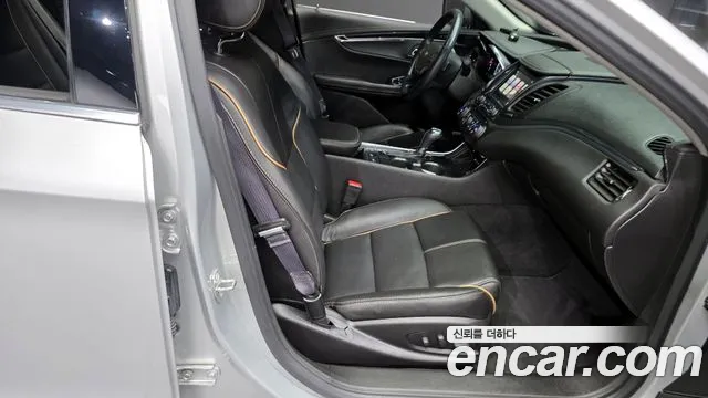 ChevroletGMDaewoo Impala 2016 — фото 12