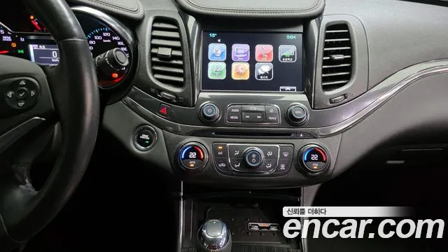 ChevroletGMDaewoo Impala 2016 — фото 18