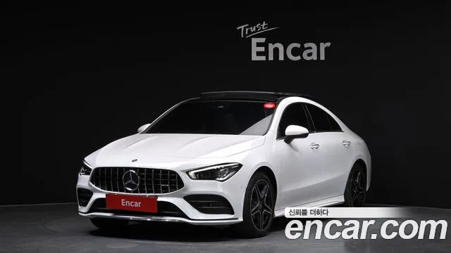 Mercedes-Benz CLA-Class 2021 — фото 1
