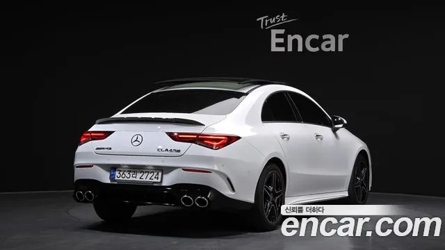 Mercedes-Benz CLA-Class 2021 — фото 2