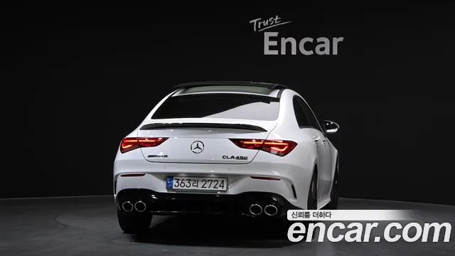 Mercedes-Benz CLA-Class 2021 — фото 4