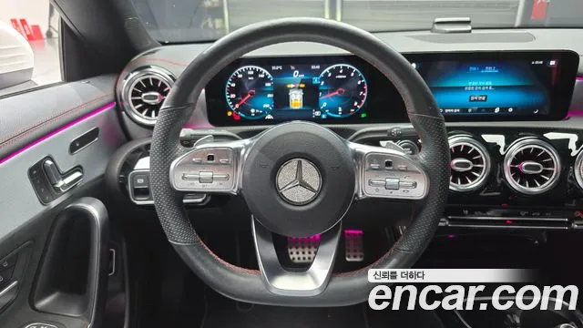 Mercedes-Benz CLA-Class 2021 — фото 13