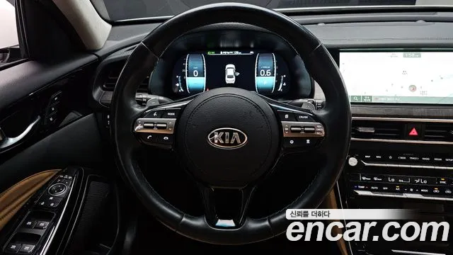 Kia K7 2021 — фото 12