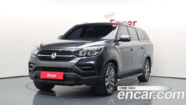 KG_Mobility_Ssangyong Rexton 2020 — фото 1