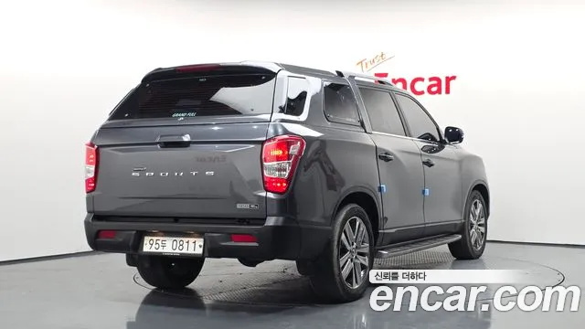 KG_Mobility_Ssangyong Rexton 2020 — фото 2