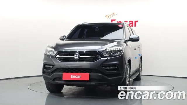 KG_Mobility_Ssangyong Rexton 2020 — фото 3