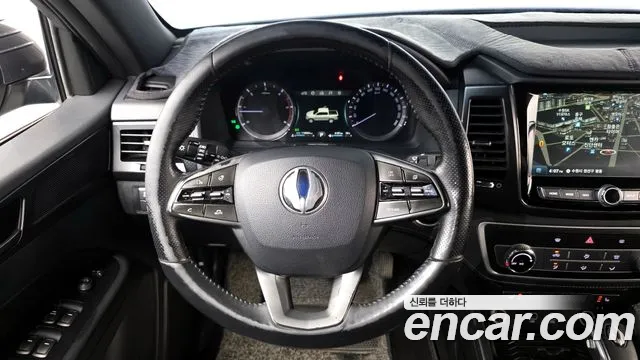 KG_Mobility_Ssangyong Rexton 2020 — фото 13