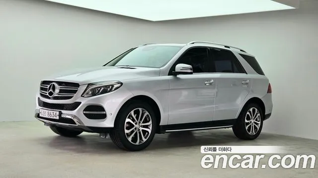 Mercedes-Benz GLE-Class 2016 — фото 1