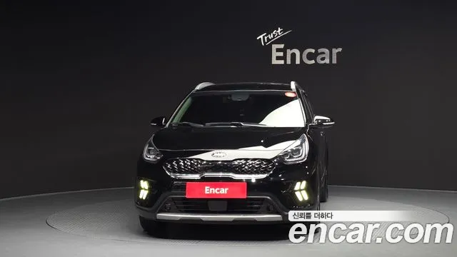 Kia Niro 2021 — фото 3