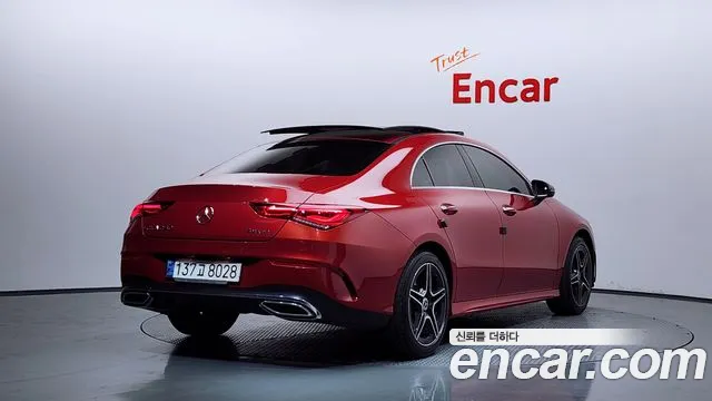 Mercedes-Benz CLA-Class 2022 — фото 2