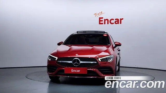Mercedes-Benz CLA-Class 2022 — фото 3