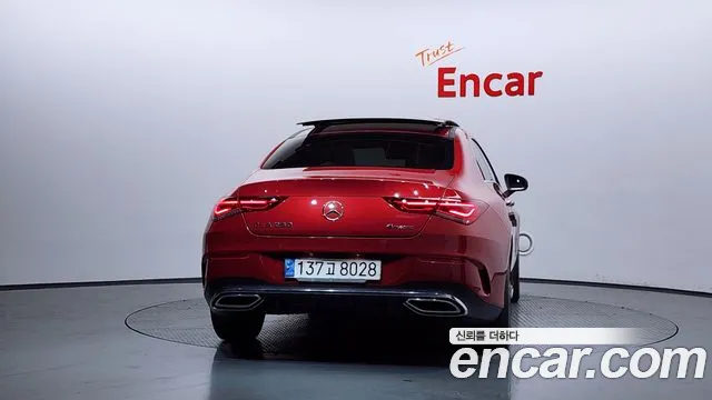 Mercedes-Benz CLA-Class 2022 — фото 4