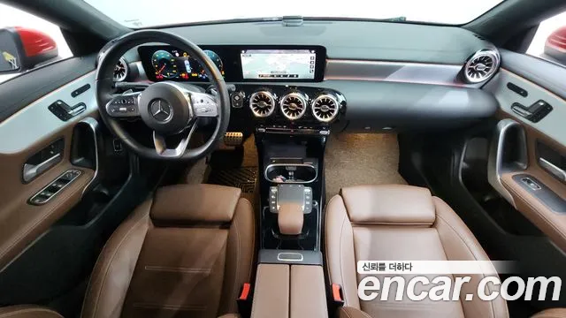 Mercedes-Benz CLA-Class 2022 — фото 10
