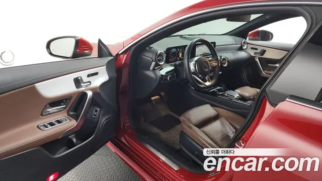 Mercedes-Benz CLA-Class 2022 — фото 13