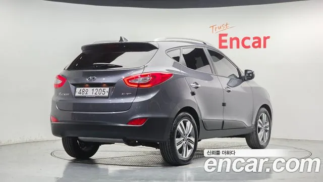 Hyundai Tucson 2014 — фото 2