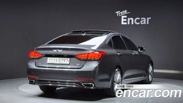 Genesis G80 2017 — фото 2