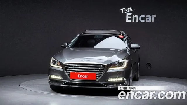 Genesis G80 2017 — фото 3
