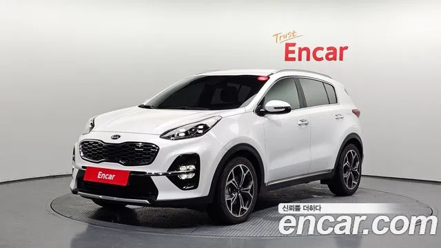 Kia Sportage 2021 — фото 1