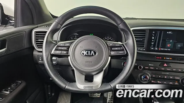 Kia Sportage 2021 — фото 15
