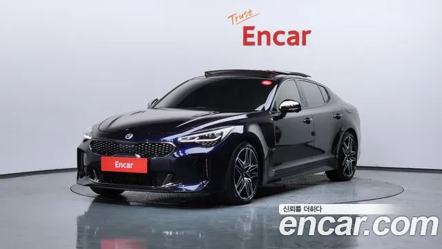Kia Stinger 2021 — фото 1