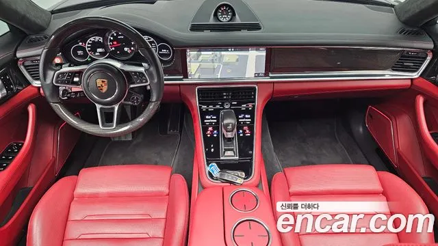 Porsche Panamera 2020 — фото 10