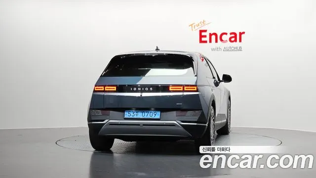 Hyundai Ioniq5 2024 — фото 4