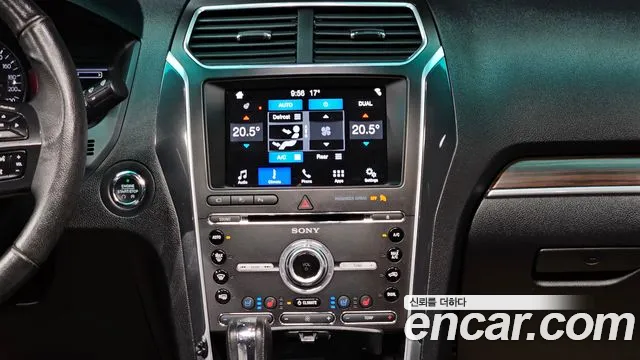 Ford Explorer 2017 — фото 14