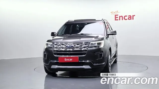 Ford Explorer 2018 — фото 3