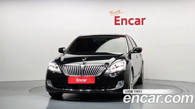 Hyundai Equus 2014 — фото 3