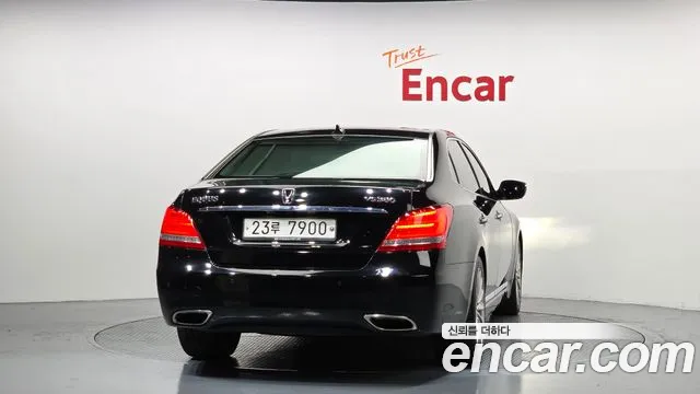 Hyundai Equus 2014 — фото 4