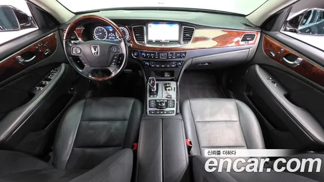 Hyundai Equus 2014 — фото 7