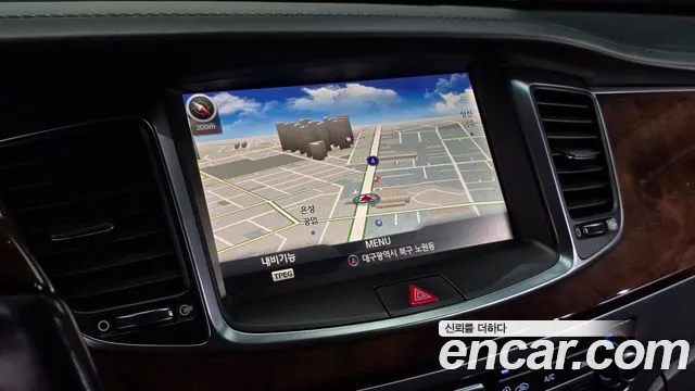 Hyundai Equus 2014 — фото 13