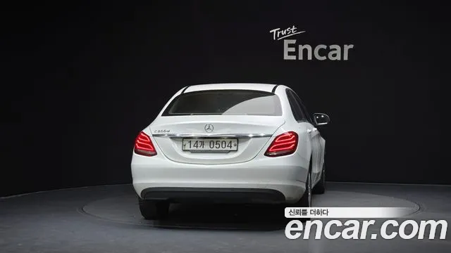 Mercedes-Benz C-Class 2016 — фото 4