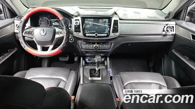 KG_Mobility_Ssangyong Rexton 2018 — фото 7