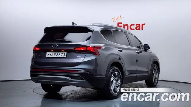 Hyundai Santafe 2021 — фото 2