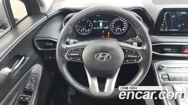 Hyundai Santafe 2021 — фото 18