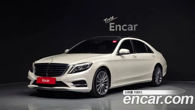 Mercedes-Benz S-Class 2016 — фото 1