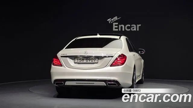 Mercedes-Benz S-Class 2016 — фото 4