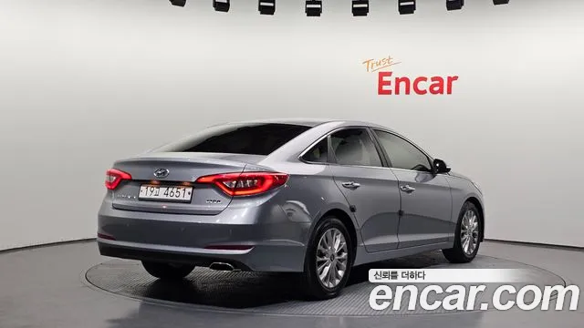 Hyundai Sonata 2015 — фото 2