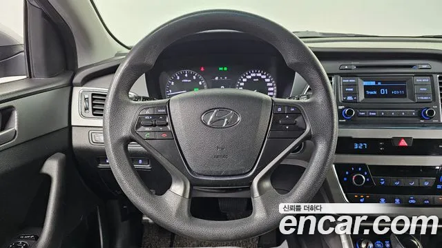 Hyundai Sonata 2015 — фото 20