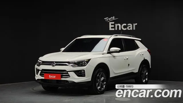 KG_Mobility_Ssangyong KORANDO 2021 — фото 1
