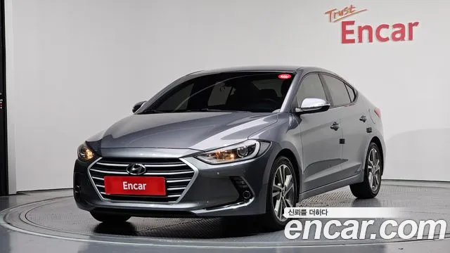 Hyundai AVANTE 2018 — фото 1
