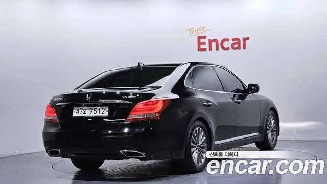 Hyundai Equus 2013 — фото 2