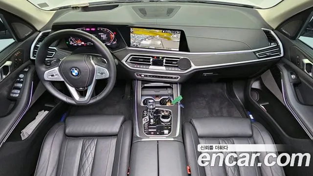 BMW X7 2022 — фото 10