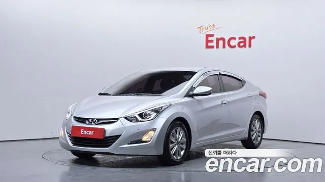 Hyundai AVANTE 2015 — фото 1