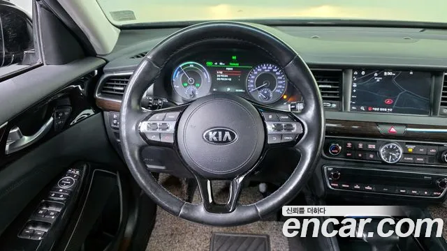 Kia K7 2017 — фото 13