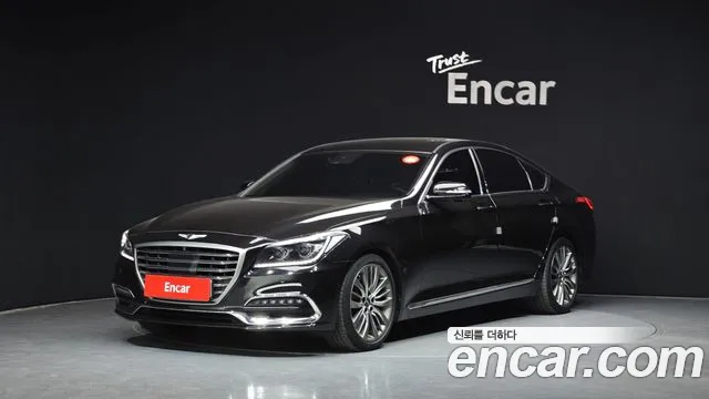 Genesis G80 2018 — фото 1