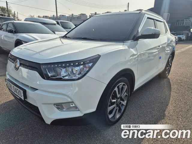 KG_Mobility_Ssangyong TIBOLI 2016 — фото 1